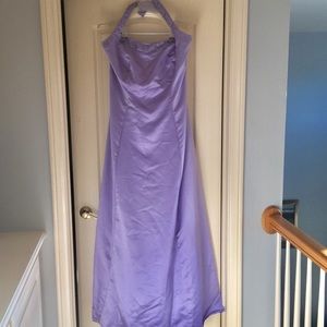 Curvy NWOT Luxurious Lavender Bridesmaids Dress